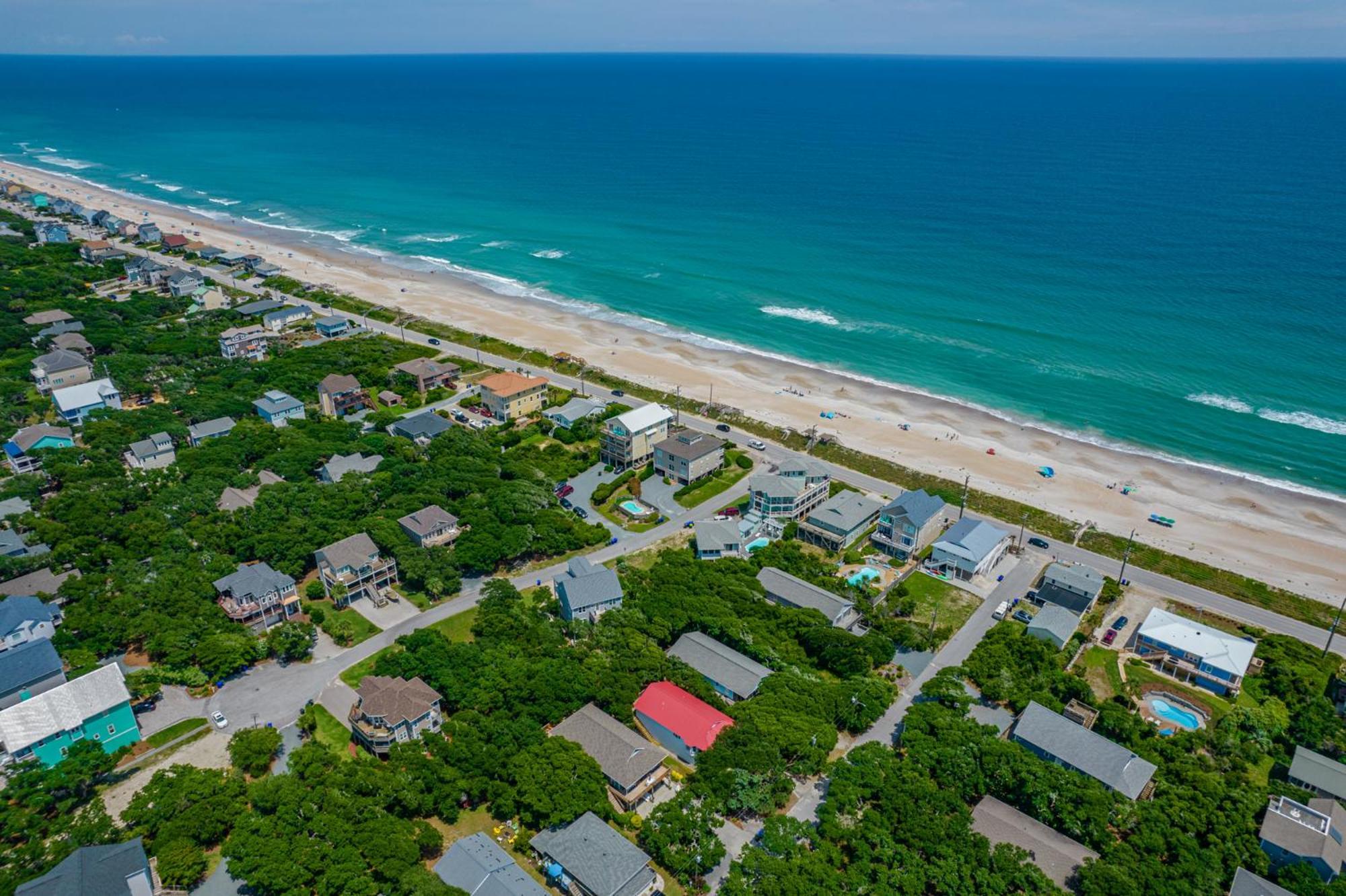 Sea Angels Villa Surf City Bagian luar foto