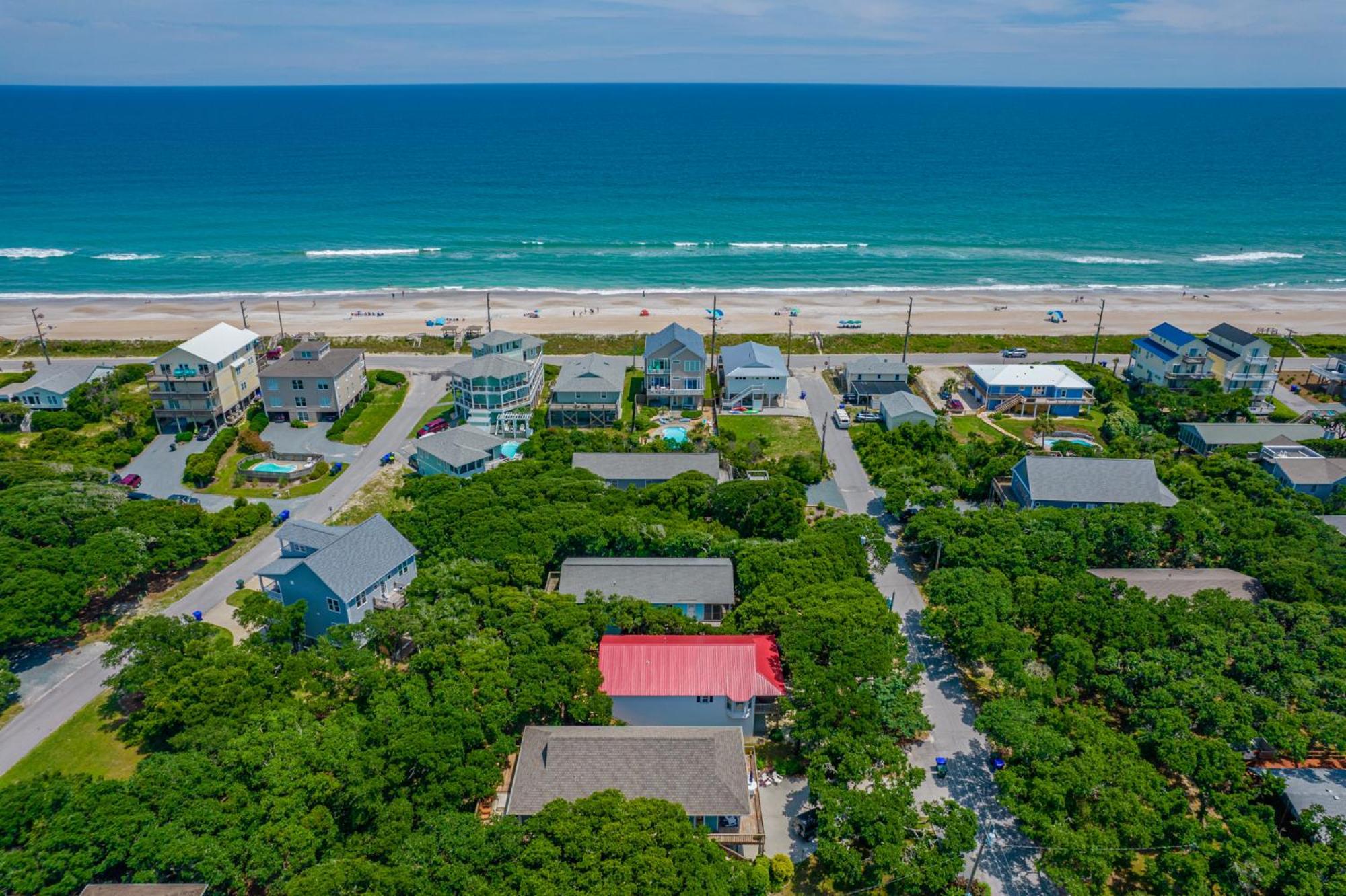 Sea Angels Villa Surf City Bagian luar foto