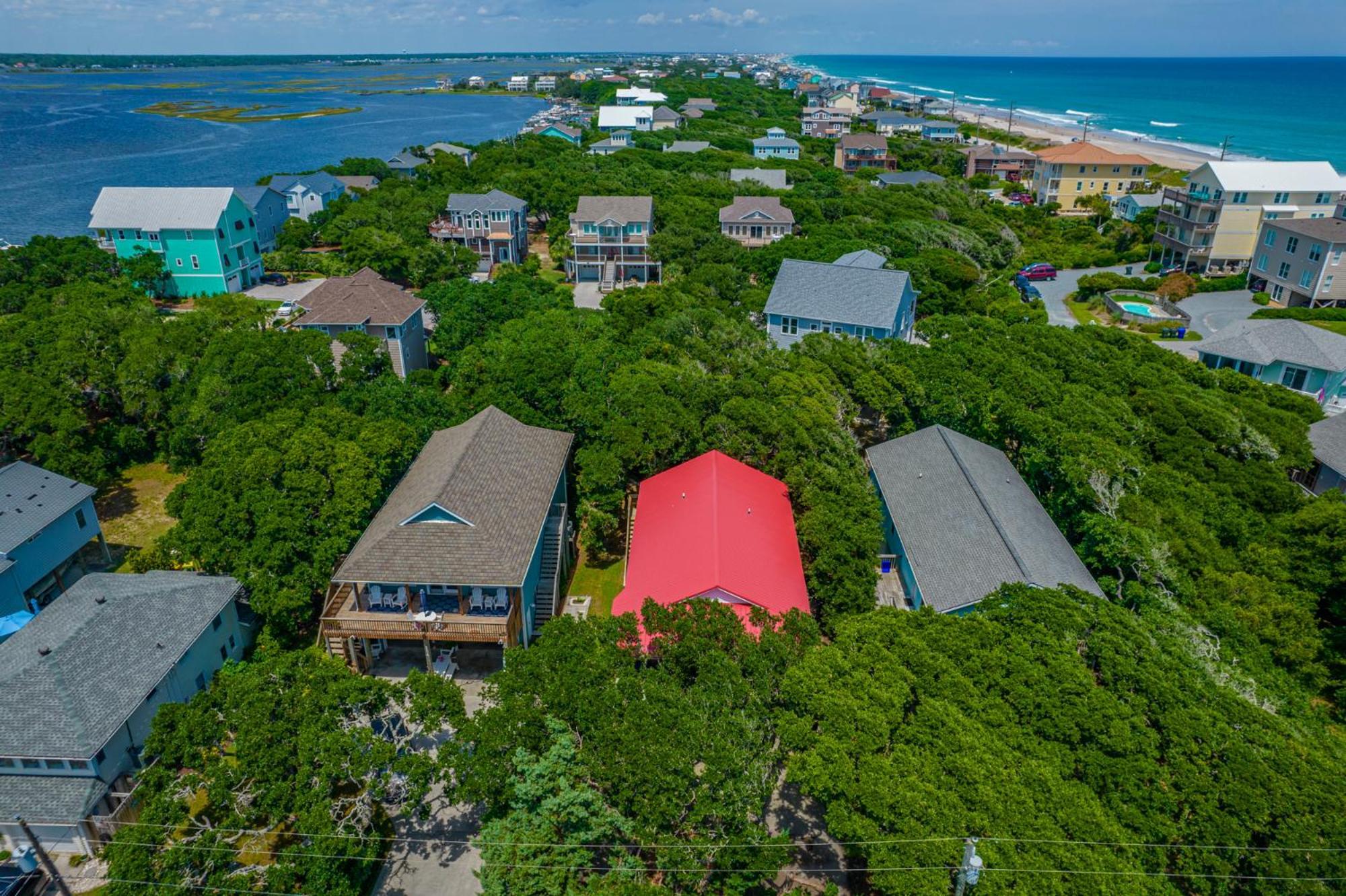Sea Angels Villa Surf City Bagian luar foto