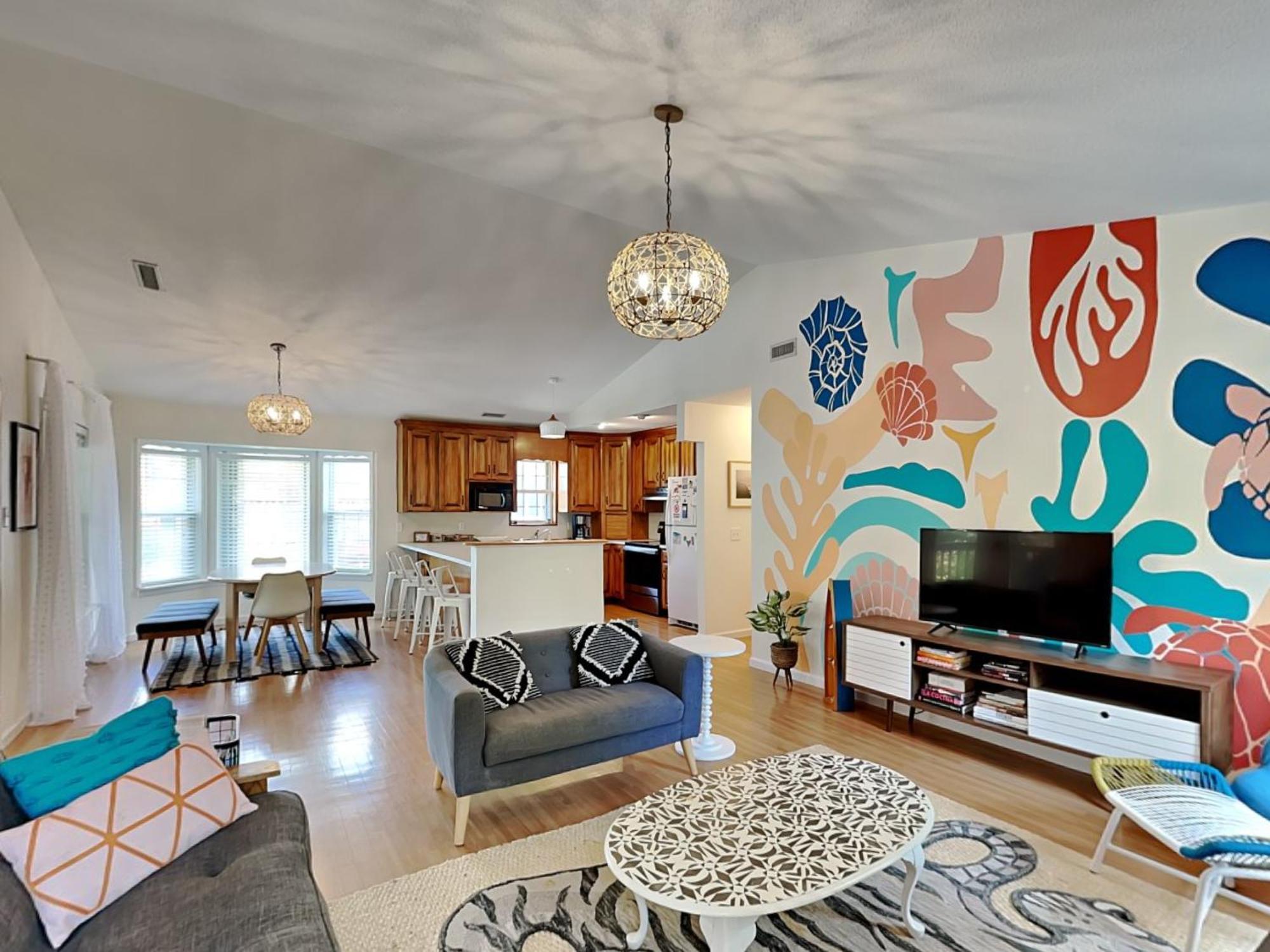 Sea Angels Villa Surf City Bagian luar foto