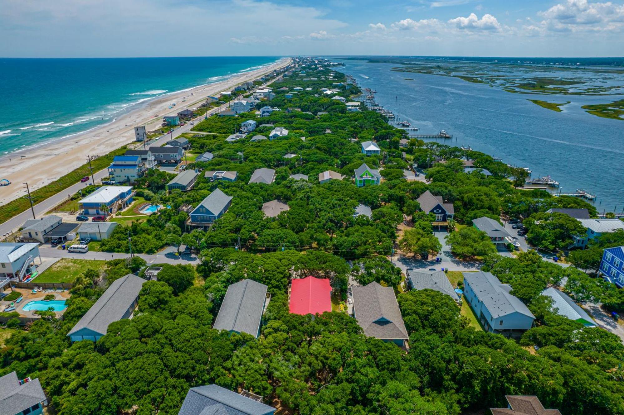 Sea Angels Villa Surf City Bagian luar foto