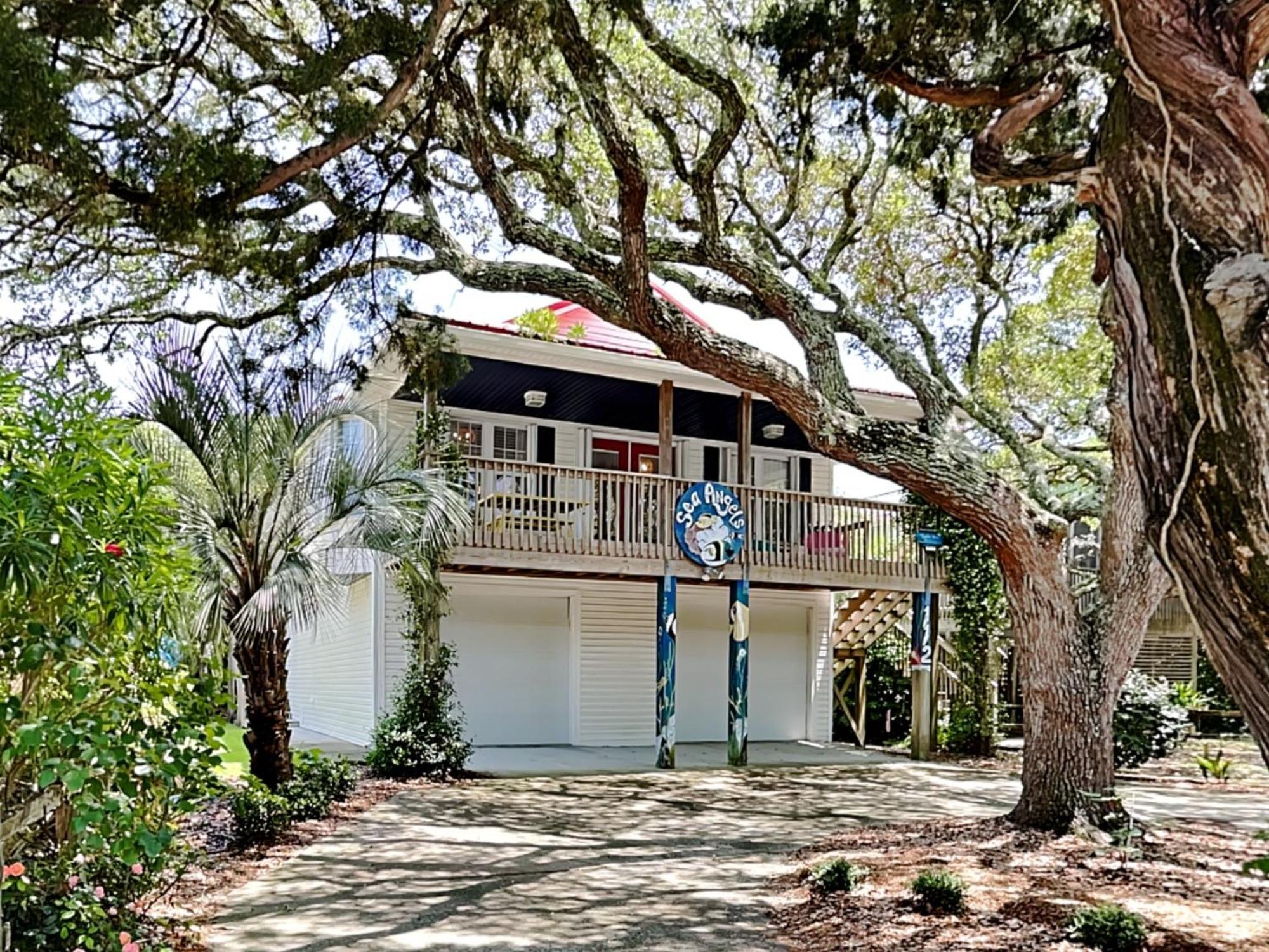 Sea Angels Villa Surf City Bagian luar foto